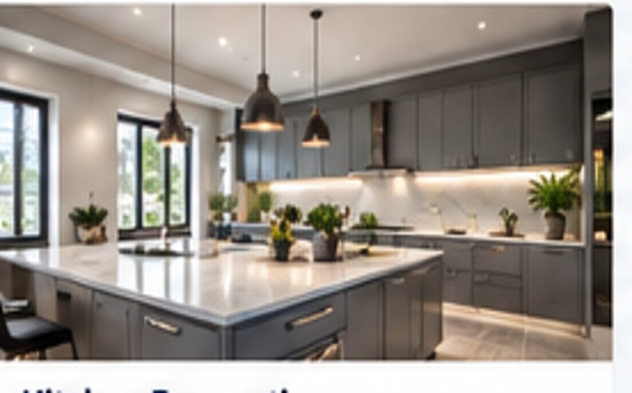 Kitchen renovation