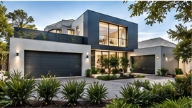 Contemporary home